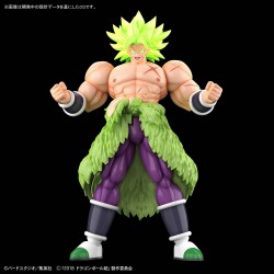 Figure Rise - Super Saiyan Broly Full Power - Dragon Ball Super
