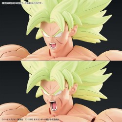 Figure Rise - Super Saiyan Broly Full Power - Dragon Ball Super
