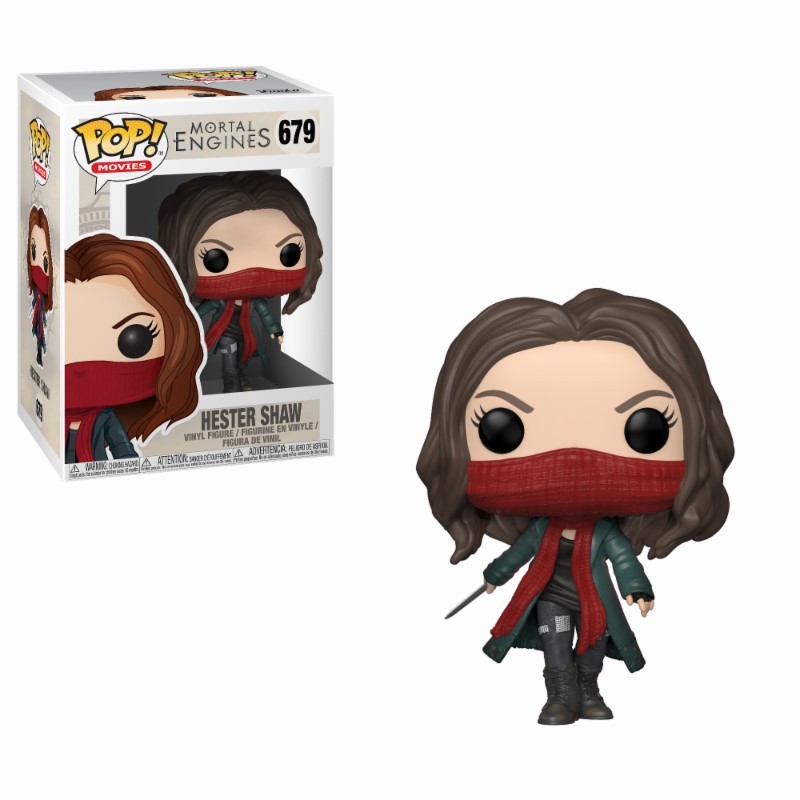 Hester Shaw - Mortal Engines (679) - POP Movies