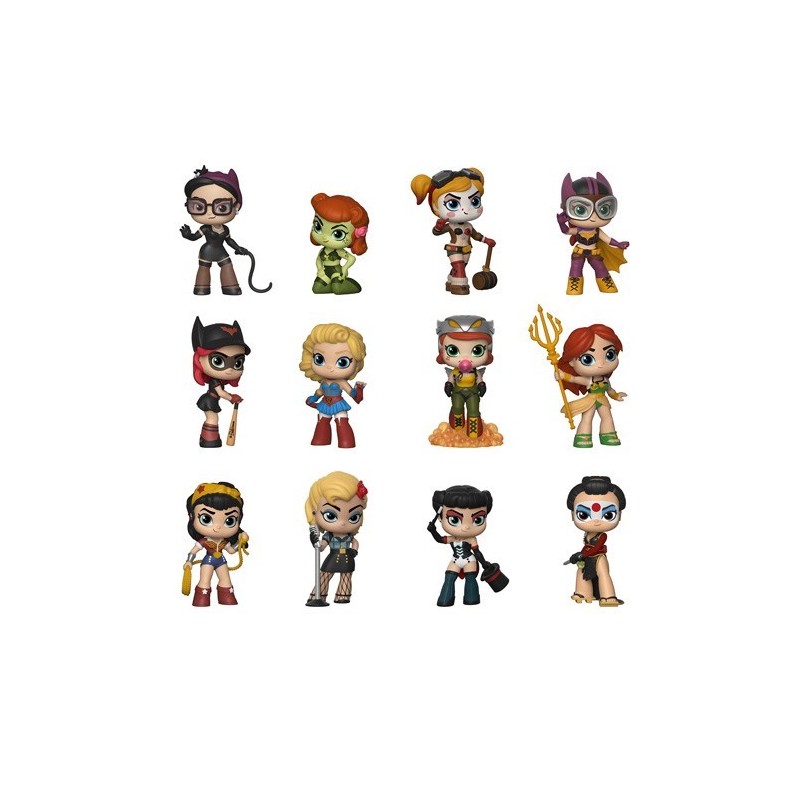 DC Comics Bombshells - POP Mystery Mini Series - Vendu par 12