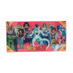 Cadre en Verre - Dragon Ball - Vilains