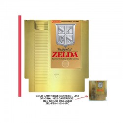 Flasque - Nintendo - Cartouche Zelda NES