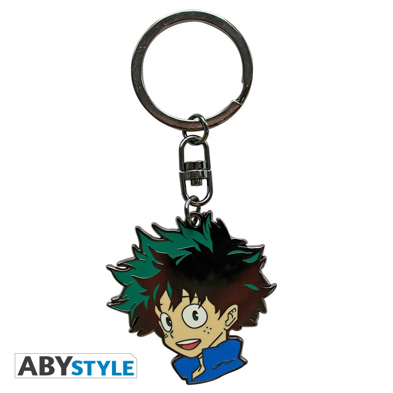 Porte-Clef Métal - Deku - My Hero Academia