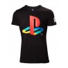 T-shirt - Classic Logo and colors - Playstation - M Homme 