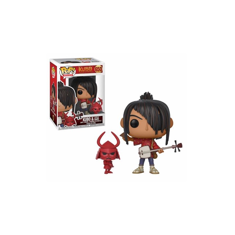 Kubo w/ Little Hanzo - Kubo (650) - POP Movies