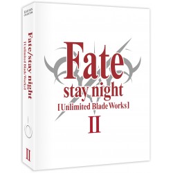 Fate / Stay Night Unlimited Blade Works - Part 2/2 - Bluray - VOSTF + VF
