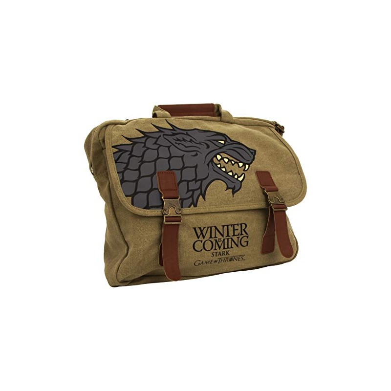 Sac à bandoulière - Game of Thrones - Winter is coming