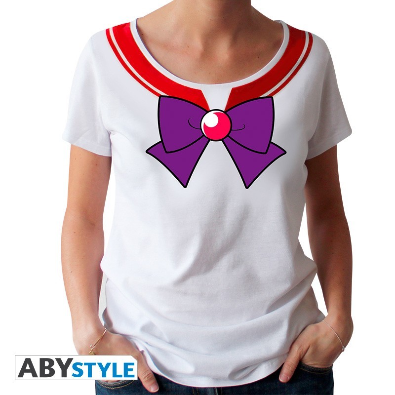 T-shirt Sailor Moon - Sailor Mars - S Femme 