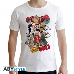 T-shirt One Piece - Groupe...