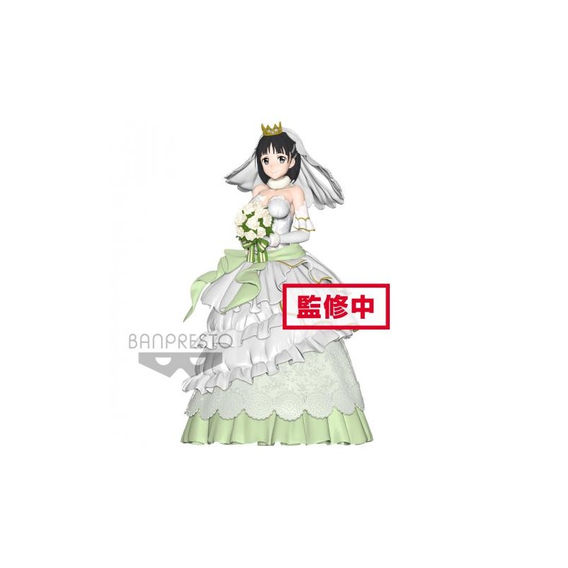 Wedding Suguha - Sword art Online Code Register EXQ