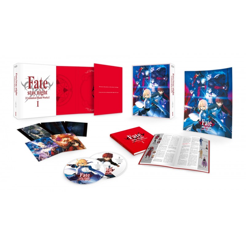 Fate / Stay Night Unlimited Blade Works - Part 1/2 - Collector - Bluray - VOSTF + VF