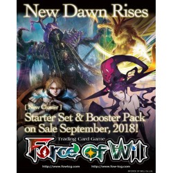 FORCE OF WILL - Starter deck V0 - Wind - (EN) x 5