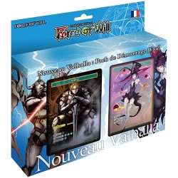 FORCE OF WILL - Starter deck V0 - Eau - (FR)