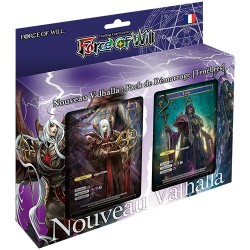 FORCE OF WILL - Starter deck V0 - Ténèbre - (FR)