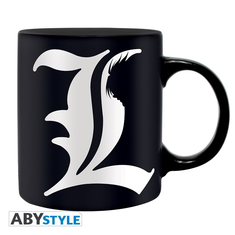 Mug - L et Rules - Death Note