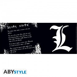 Mug - L et Rules - Death Note