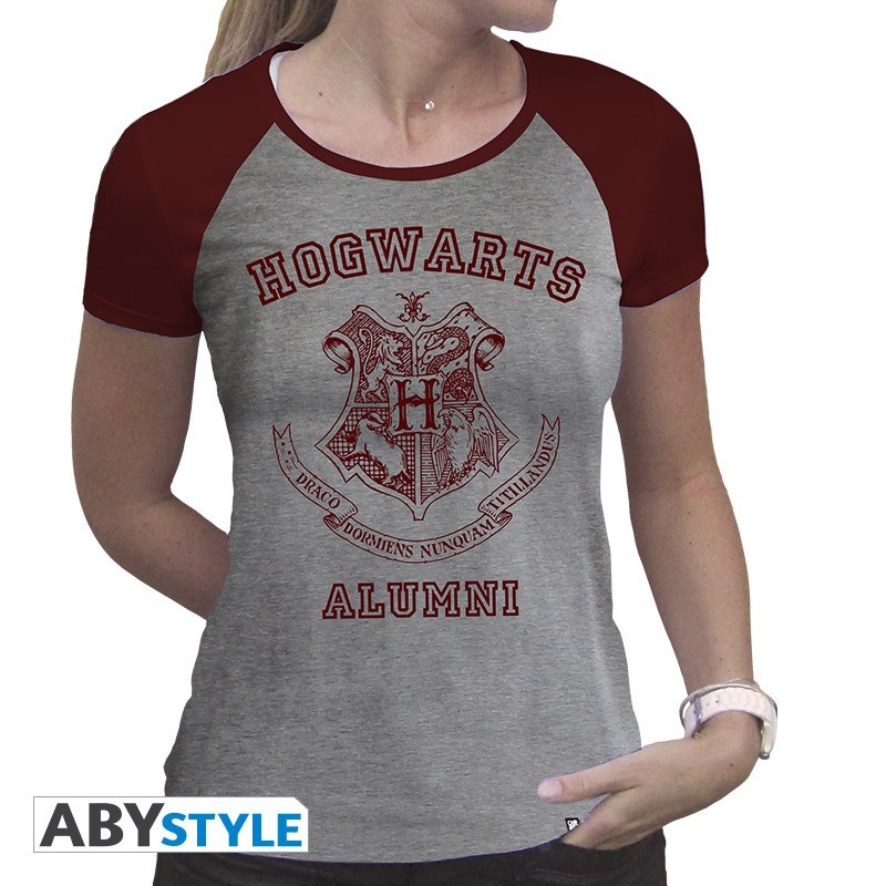 T-shirt femme - Harry Potter - Alumni - XL Femme 