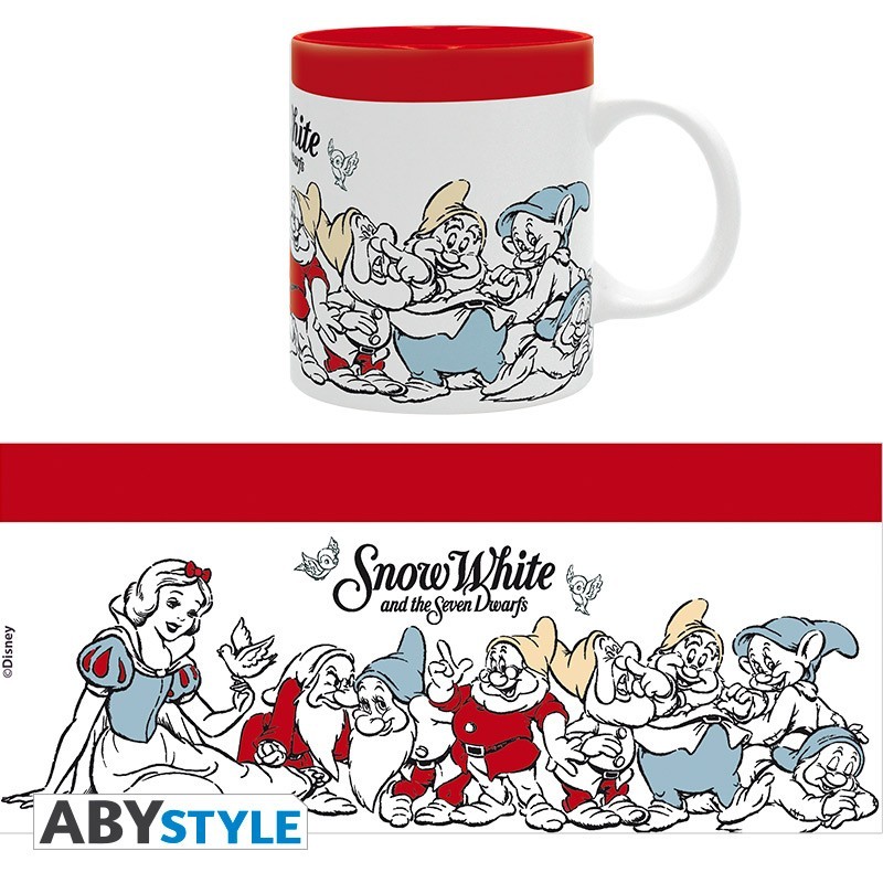 Mug - Sept Nains - Blanche-Neige - Disney