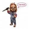 Killing Chucky - Chucky - Poupée Sonore avec vêtements tissu - 38cm