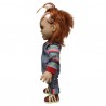 Killing Chucky - Chucky - Poupée Sonore avec vêtements tissu - 38cm