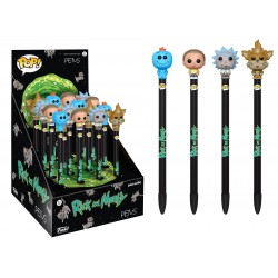 Rick et Morty - Pen Toppers...