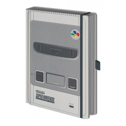 Carnet de Notes - Nintendo (SNES)