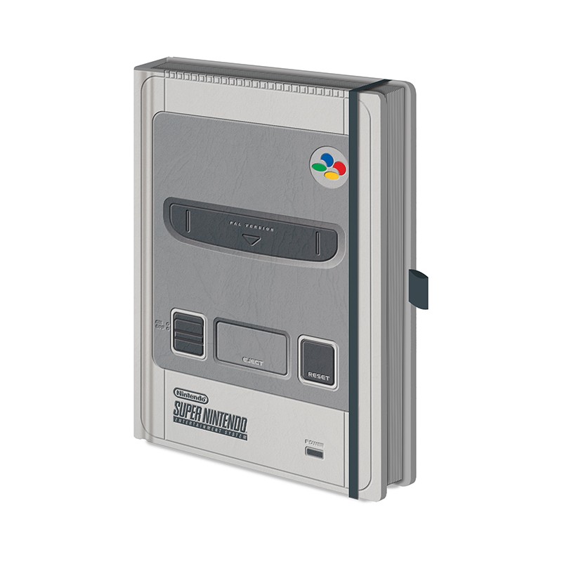 Carnet de Notes - Nintendo (SNES)