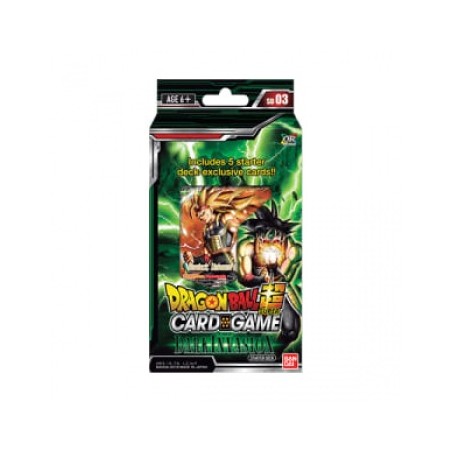 JCC - Starter Deck - SD03 - Dark Invasion - Dragon Ball Super (FR)