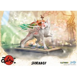 Okami - Shiranui Statue