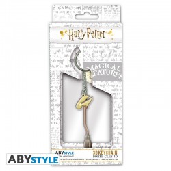 Porte-clefs 3D Métal - Nimbus - Harry Potter