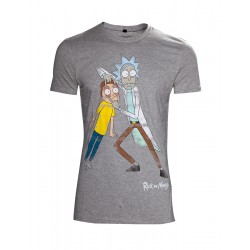 T-shirt - Rick et Morty -...