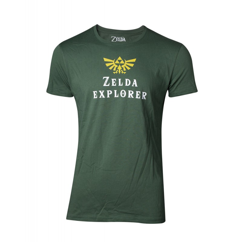 T-shirt - Zelda Tour Merch Style - M Homme 