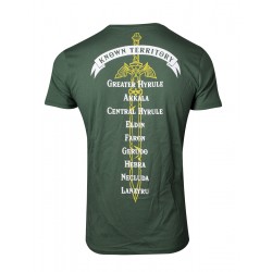 T-shirt - Zelda Tour Merch Style - M Homme 