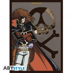Poster - Albator Vintage -...