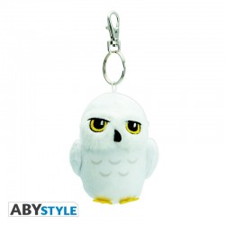 Porte-clefs Peluche - Hedwige - Harry Potter