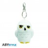 Porte-clefs peluche - Hedwige - Harry Potter