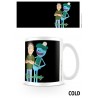 Mug - Thermo Réactif - Rick et Morty - Jerry and Mr. Meeseeks