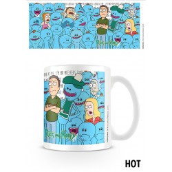Mug - Thermo Réactif - Rick et Morty - Jerry and Mr. Meeseeks
