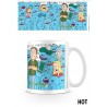 Mug - Thermo Réactif - Rick et Morty - Jerry and Mr. Meeseeks
