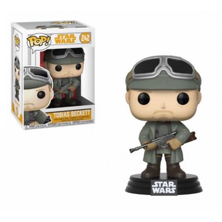 Tobias Beckett w/ Goggles - Star Wars : Solo (242) - POP Movies