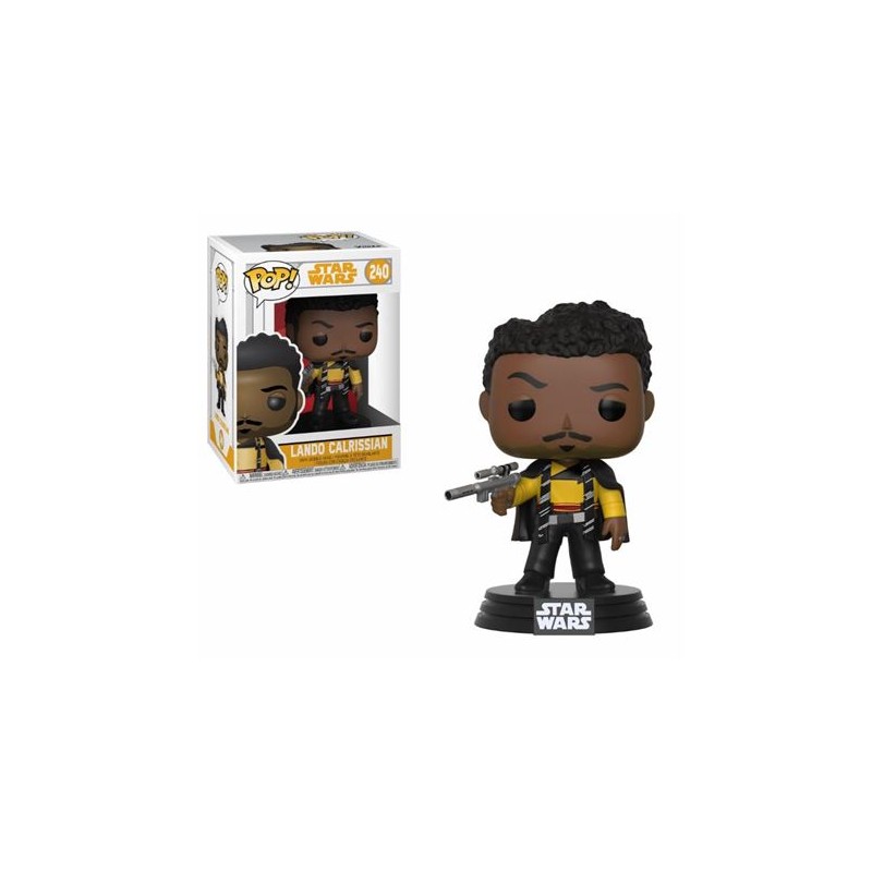 Lando Calrissian - Star Wars : Solo (240) - POP Movies