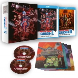Mobile Suit Gundam : The Origin (Film I à IV) - Edition Collector BR - VOSTFR