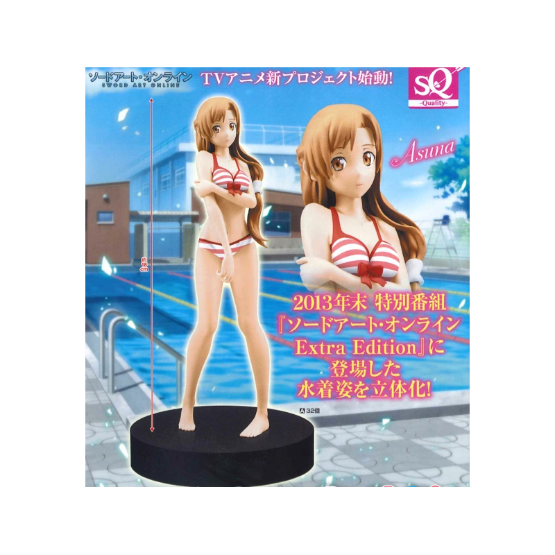 Asuna maillot de bain - SQ Figurine - Sword Art Online