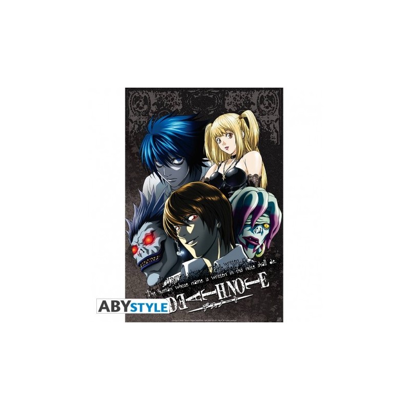 Poster - DEATH NOTE - "Groupe 1" (52X35)
