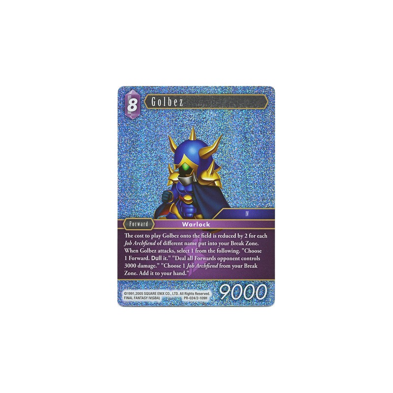FINAL FANTASY - Kit Tournoi Golbez