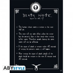Poster - Death note -...