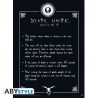 Poster - Règles - Death note