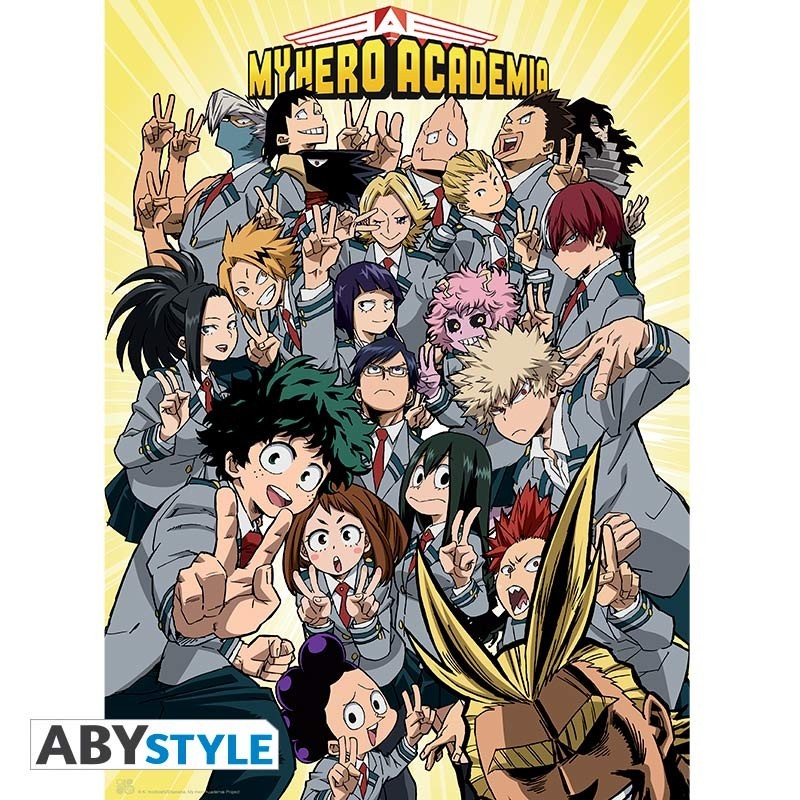 Poster - Classe - My Hero Academia