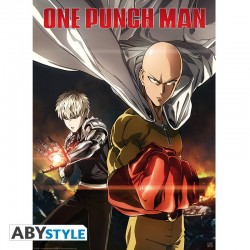Poster - Saitama et Genos -...
