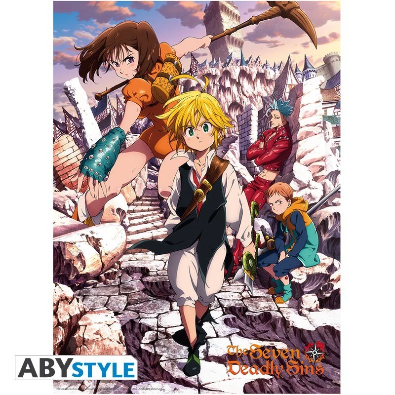 Poster - Sins - Seven Deadly Sins